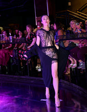 Load image into Gallery viewer, Midnight Lace Three Piece Couture Set