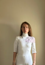 Load image into Gallery viewer, Cold shoulder jumpsuit