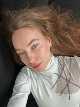 Load image into Gallery viewer, Cold shoulder jumpsuit