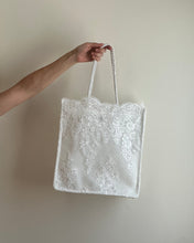 Load image into Gallery viewer, Luxe Lace Tote & Pouch Set