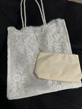 Load image into Gallery viewer, Luxe Lace Tote & Pouch Set