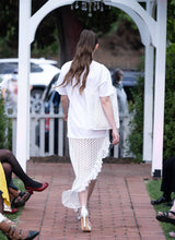 Load image into Gallery viewer, Muse Sheer Lace Skirt