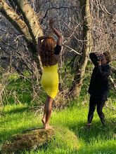 Load image into Gallery viewer, Solstice One-Sleeve Bodycon Dress