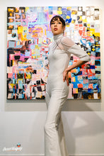 Load image into Gallery viewer, Cold shoulder jumpsuit