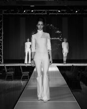 Load image into Gallery viewer, Cold shoulder jumpsuit