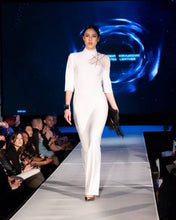 Load image into Gallery viewer, Cold shoulder jumpsuit