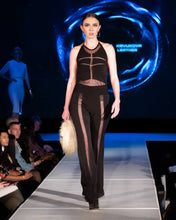 Load image into Gallery viewer, Sheer Flare Leg Pants