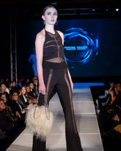 Load image into Gallery viewer, Sheer Flare Leg Pants