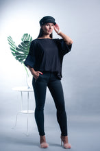 Load image into Gallery viewer, Nila Cuffed-Sleeve Top