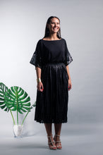 Load image into Gallery viewer, Estelle Sequin-Sleeve Top