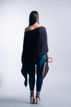 Load image into Gallery viewer, Dow time Shawl Top