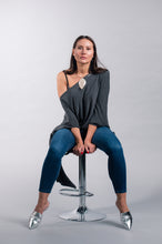 Load image into Gallery viewer, Dow time Shawl Top