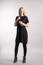 Load image into Gallery viewer, Asymmetric Boxy Knit Dress
