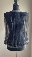 Load image into Gallery viewer, Lumière Rhinestone Fringe Top
