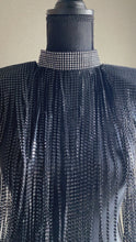 Load image into Gallery viewer, Lumière Rhinestone Fringe Top