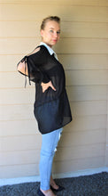 Load image into Gallery viewer, Chiffon Button-Front Blouse