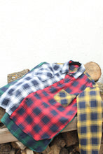 Load image into Gallery viewer, Patchwork Unisex Plaid Shirt 2