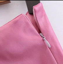 Load image into Gallery viewer, Pink A-line skirt