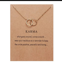 Load image into Gallery viewer, Chain Necklace "Karma"
