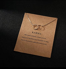 Load image into Gallery viewer, Chain Necklace "Karma"