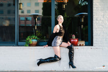 Load image into Gallery viewer, Open Back Halter Top