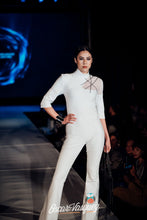 Load image into Gallery viewer, Cold shoulder jumpsuit