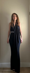 Asymmetric High Low Open Back Top