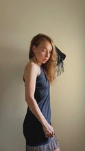 Load and play video in Gallery viewer, One shoulder fringe dress
