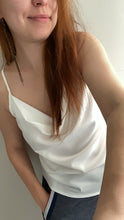 Load image into Gallery viewer, Satin Shawl Neck Cami
