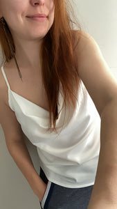 Satin Shawl Neck Cami