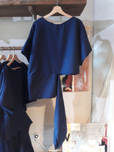 Load image into Gallery viewer, Boxy  Shirt with Waist Tie
