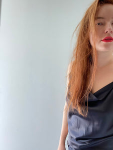 Shawl neckline top
