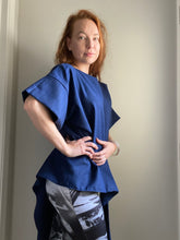 Load image into Gallery viewer, Boxy  Shirt with Waist Tie
