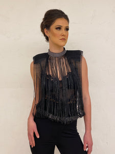 Rhynestone top