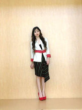 Load image into Gallery viewer, Embroidered Wrap Midi Skirt
