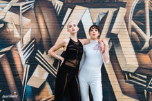 Load image into Gallery viewer, Cold shoulder jumpsuit
