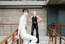 Load image into Gallery viewer, Sheer Flare Leg Pants
