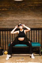 Load image into Gallery viewer, Sheer Flare Leg Pants
