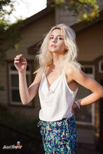 Load image into Gallery viewer, Satin Shawl Neck Cami
