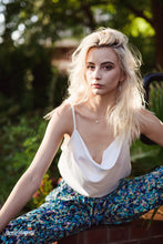 Load image into Gallery viewer, Satin Shawl Neck Cami
