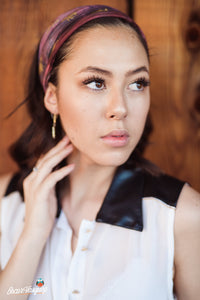Sleeveless Button Up Chiffon Top
