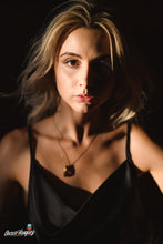 Load image into Gallery viewer, Satin Shawl Neck Cami
