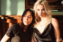 Load image into Gallery viewer, Satin Shawl Neck Cami
