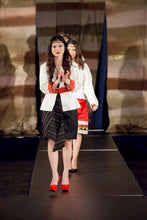 Load image into Gallery viewer, Embroidered Wrap Midi Skirt
