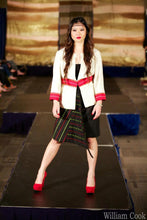 Load image into Gallery viewer, Embroidered Wrap Midi Skirt
