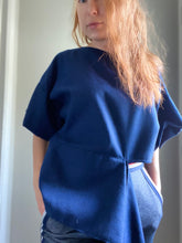 Load image into Gallery viewer, Boxy  Shirt with Waist Tie
