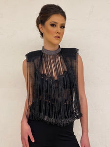 Rhynestone top