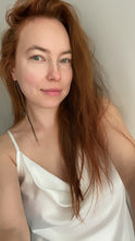 Load image into Gallery viewer, Satin Shawl Neck Cami
