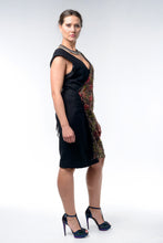 Load image into Gallery viewer, Handwoven Midi Wrap Dress
