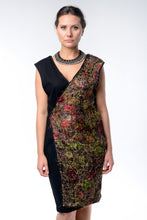 Load image into Gallery viewer, Handwoven Midi Wrap Dress
